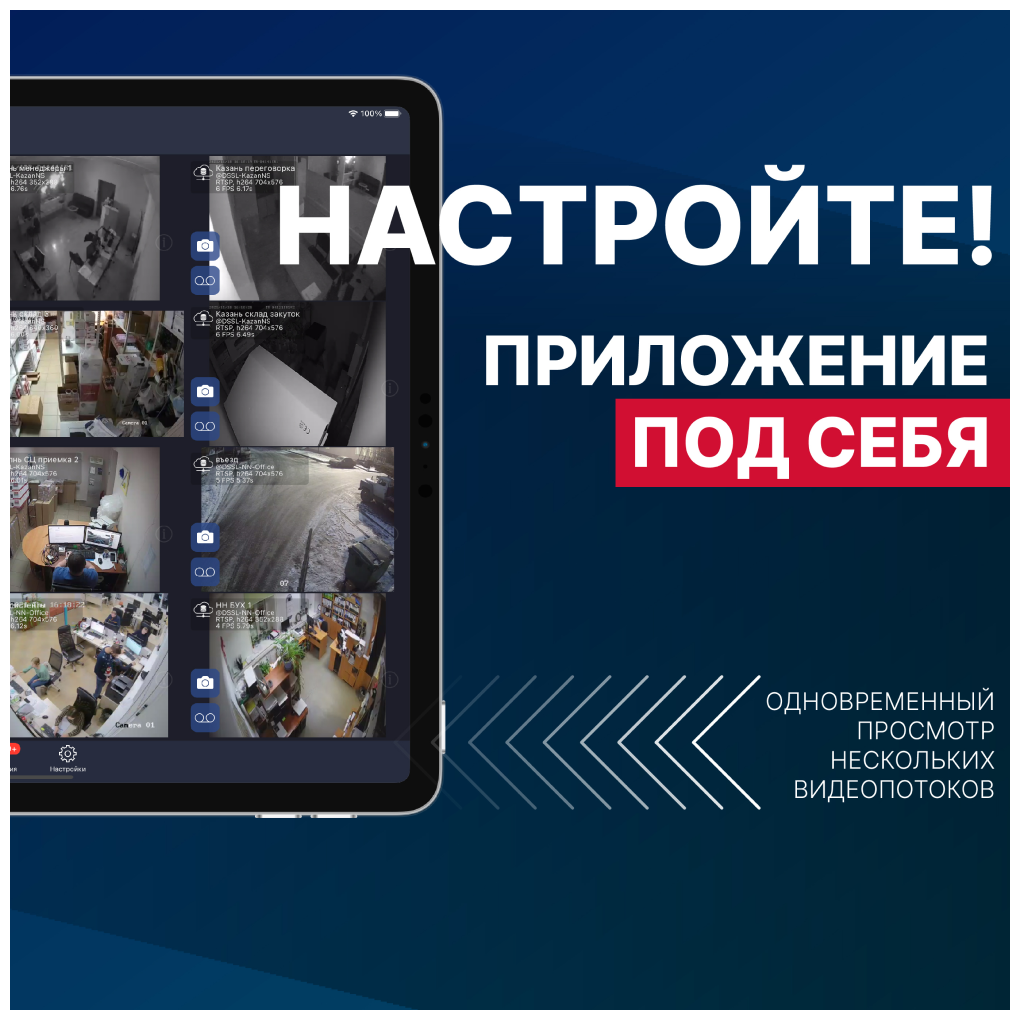 Видеокамера IP Trassir TR-W2D5 2.8-2.8мм - фото №11