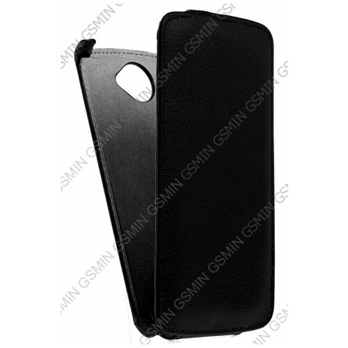 Кожаный чехол для Lenovo S920 Gecko Case (Черный)