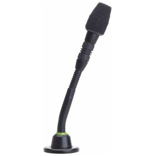 Shure MX405LP/S микрофон на 'гусиной шее' 5' с индикатором без предусилителя, цвет черный