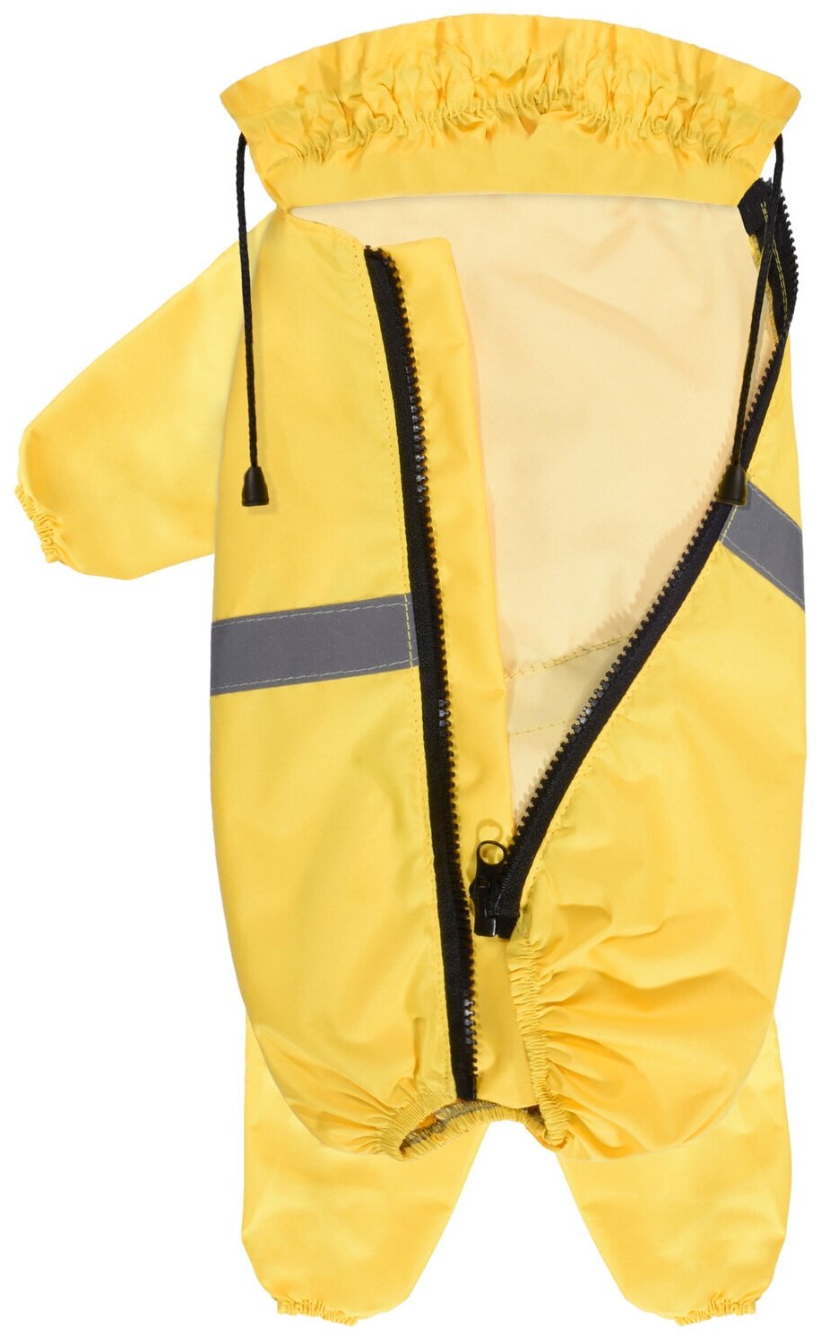 Yami-Yami одежда О. Дождевик для собак желтый джек-рассел 49201 0,1 кг 49201 - фотография № 3