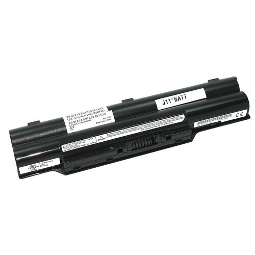 Аккумуляторная батарея для ноутбука Fujitsu LifeBook S2210/S6310 10,8V 5200mAh FPCBP145 аккумуляторная батарея для ноутбука fujitsu l51 3s4400 c1l3