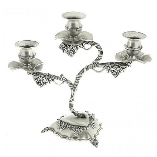 Подсвечник на 3 свечи 