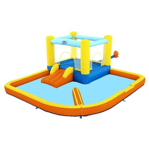 Аквапарк Beach Bounce, 365 x 340 x 152 см, 53381 Bestway