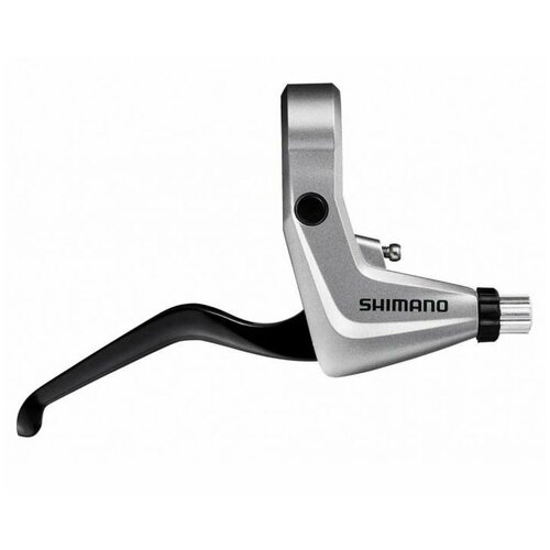 фото Ручка тормоза правая shimano alivio t4000 (серебристая) 460059
