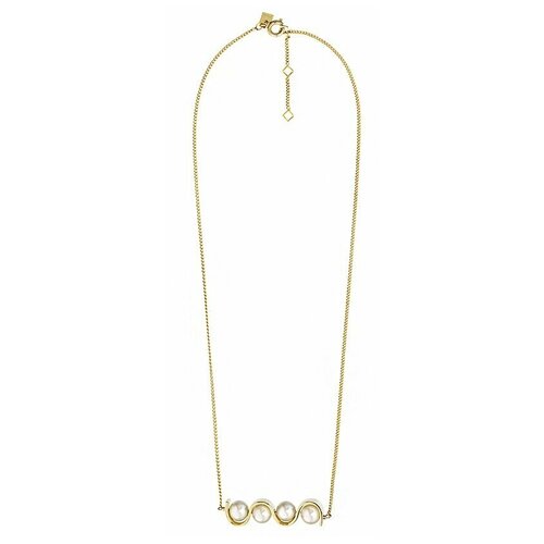 Колье Misaki PINITIALS_G BW/G