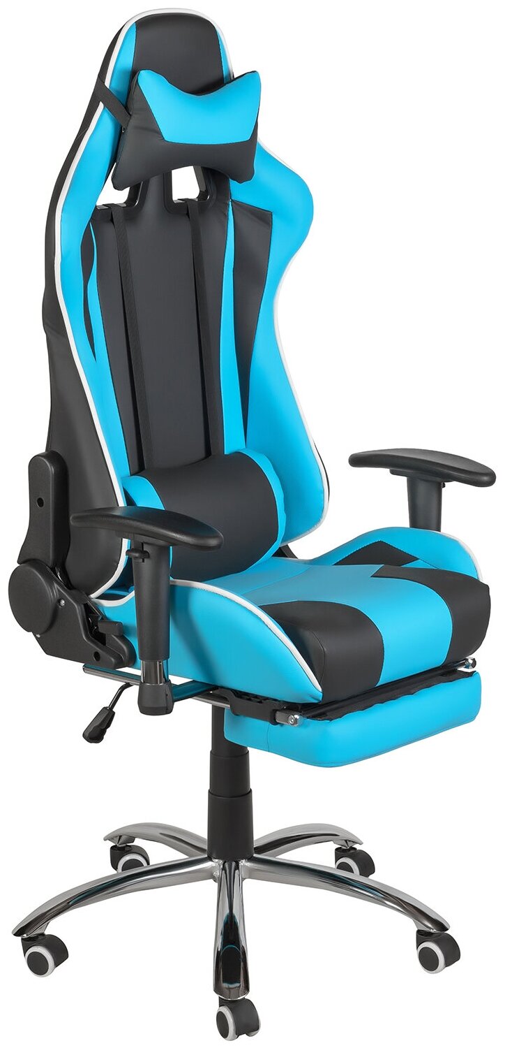 Игровое кресло MF-6005 black blue