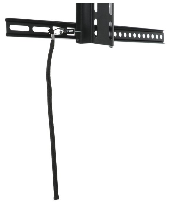 Кронштейн для телевизора Ultramounts черный 37"-70" макс.35кг настенный поворотно-выдвижной и - фото №2