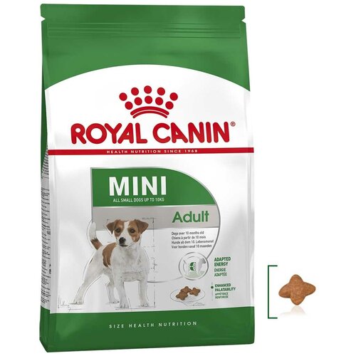 Сухой корм RC Mini Adult для мелких собак, 2 кг Royal Canin 1657608 .