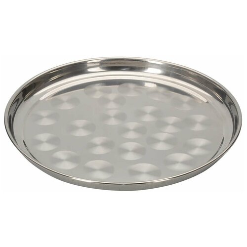 Поднос BUTA ПК-60 серебристый 60 см 5 см круглая