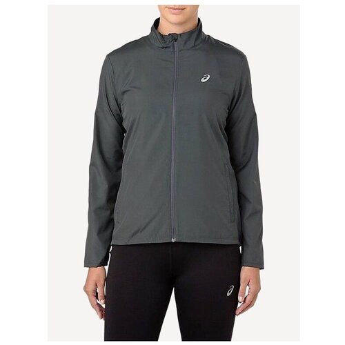 фото Женская ветровка asics 2012a035 020 silver jacket ( l)