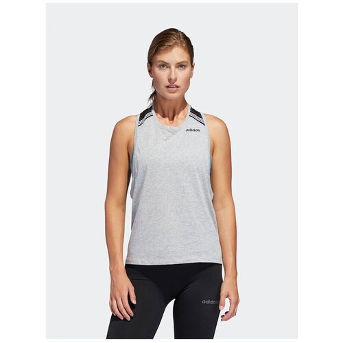 фото Майка adidas dt1652 серый 48