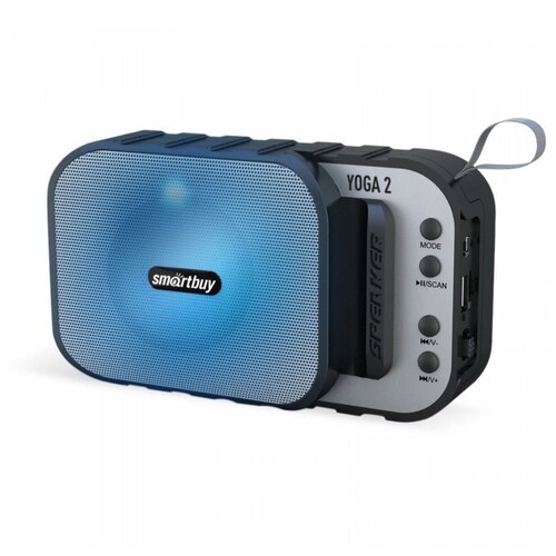 Портативная акустика Smartbuy YOGA 2 черная артSBS-5040 144500₽