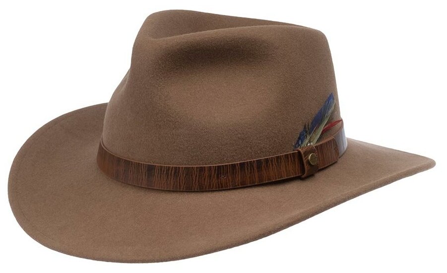 Шляпа ковбойская STETSON 2798101 WESTERN WOOLFELT 