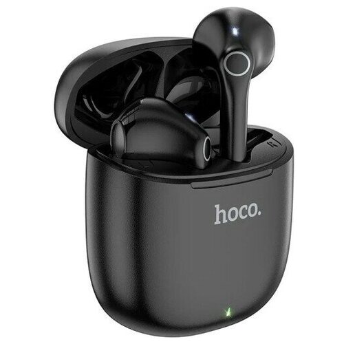 Bluetooth-гарнитура стерео Hoco EW07, черный bluetooth гарнитура hoco e37 черный