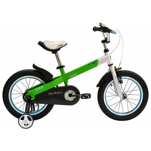 Велосипед Royal Baby BUTTONS 12 RB12-16 Бело-зелёный LU096602-LU089709 1520000₽