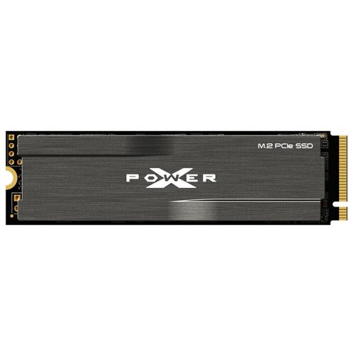 Твердотельный диск 2TB Silicon Power XD80, M.2 2280, PCI-E 3x4, R/W - 3400/3000 MB/s