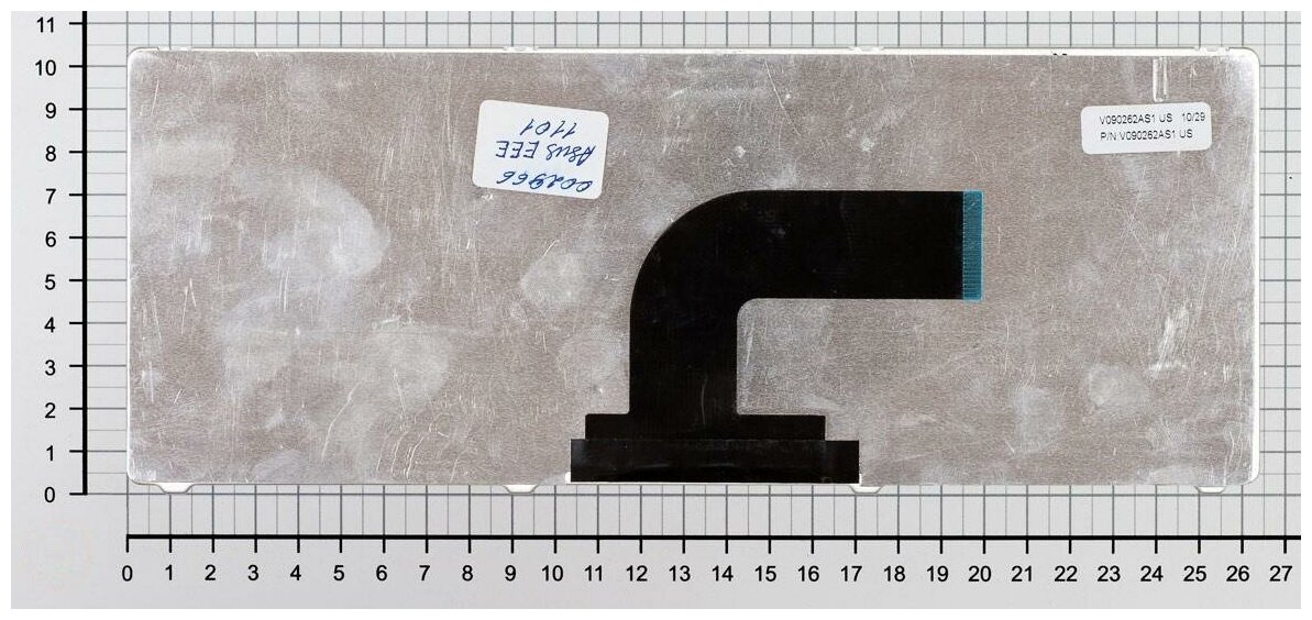 Клавиатура для ноутбука Asus N10A русская черная