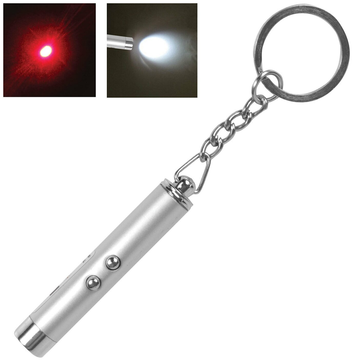 фото BEIFA Указка лазерная, радиус 200 м, красный луч, led-фонарь, тв-rp-24