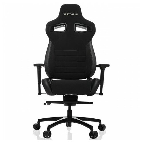 Игровое кресло Vertagear Racing Series P-Line PL4500 Coffee Fiber with Silver Embroirdery черный (LED/RGB Upgradable)