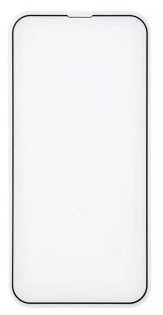 Защитное стекло UNBROKE для Apple iPhone 13 Pro Max, Full Glue, черная рамка - фото №1