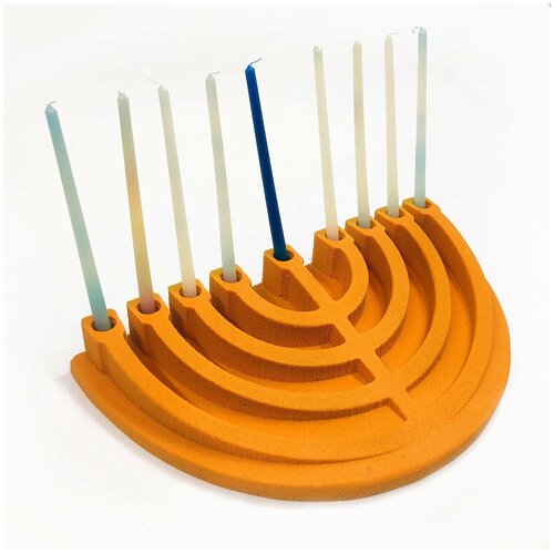 Ханукальный Менора Девятисвечник (Светильник) Подсвечник