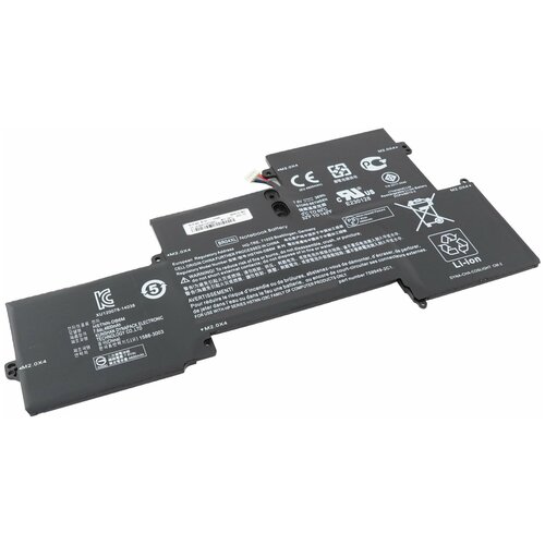 Аккумуляторная батарея (аккумулятор) BR04XL для HP EliteBook 1020 G1 7.6V 4200mAh аккумулятор для hp elitebook 1020 g1 g2 br04xl hstnn i26c