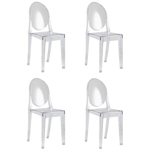 Стул Victoria Ghost прозрачный