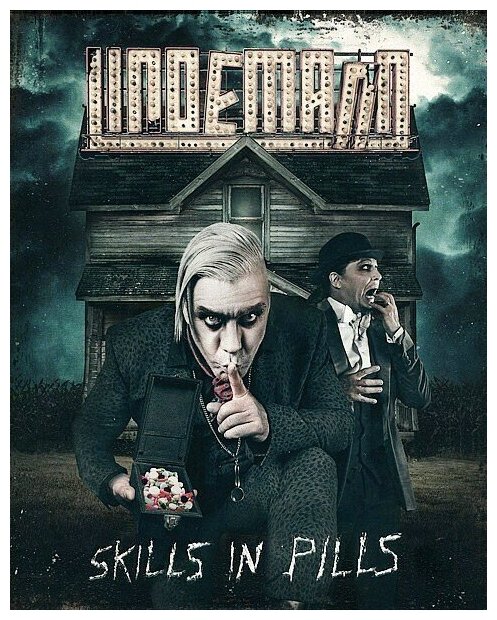 AUDIO CD Lindemann: Skills In Pills