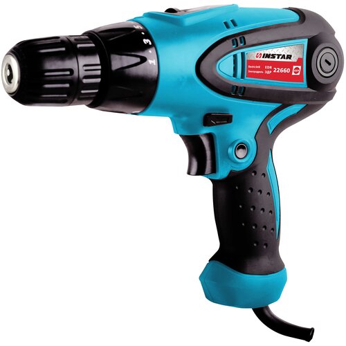 Дрель-шуруповерт двухскоростной inSTAR ЭДР22660 От сети 220В 17 Нм 282000₽