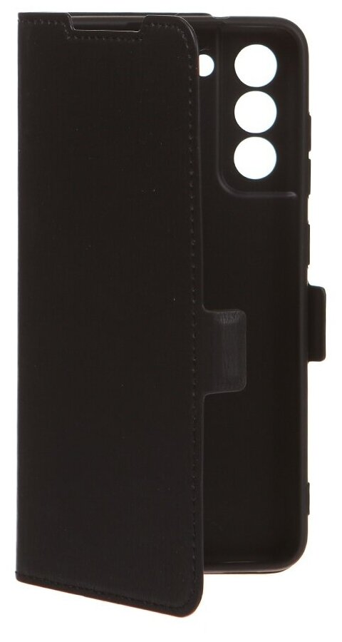 Чехол (флип-кейс) DF sFlip-93, для Samsung Galaxy S21 FE, черный [df sflip-93 (black)]