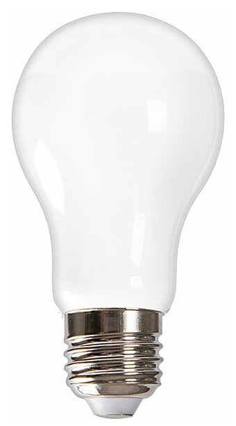 Лампа E27 9W LED-A60-9W/3000K/E27/FR GLH01WH Uniel