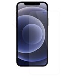 Защитное стекло 2,5D Classic Full Glue для Apple iPhone 12 mini (2020), 0.3 мм, прозрачное, Deppa 62703 - изображение