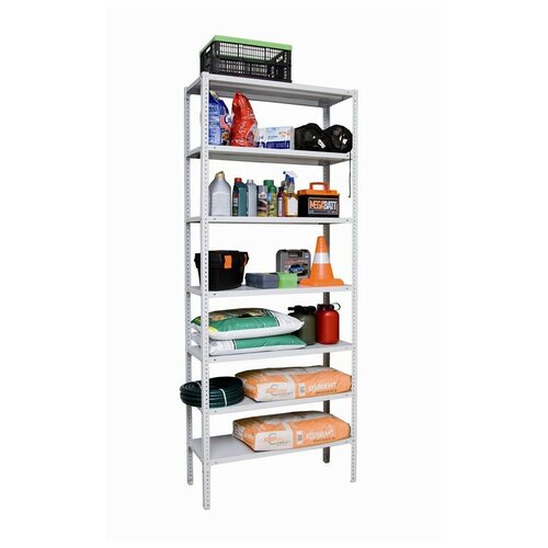 Стеллаж COBALT МС-257/500, 7 полок, 1000x500x2500мм