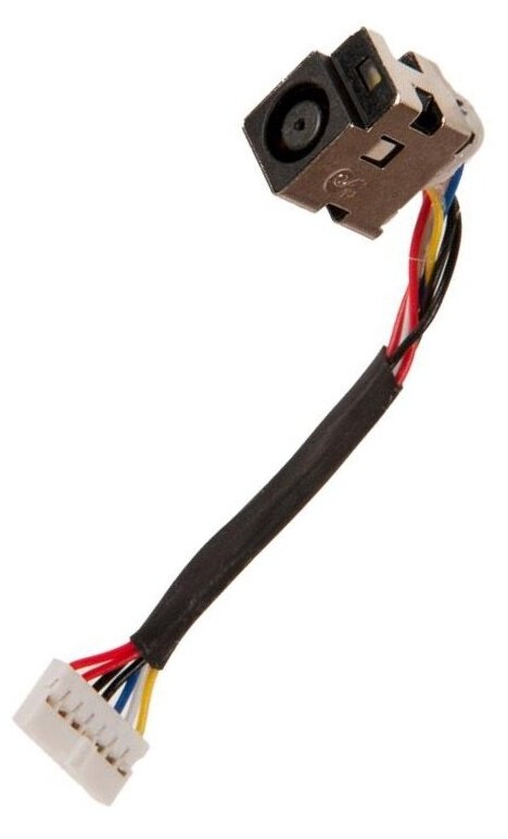 Power connector / Разъем питания для ноутбука HP Pavilion DM4, DV3-4100Sa с кабелем