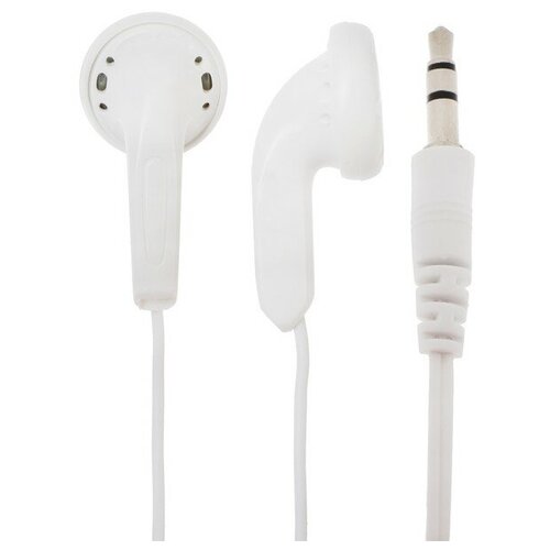 Наушники LuazON VBT 10 вкладыши белые 29900₽