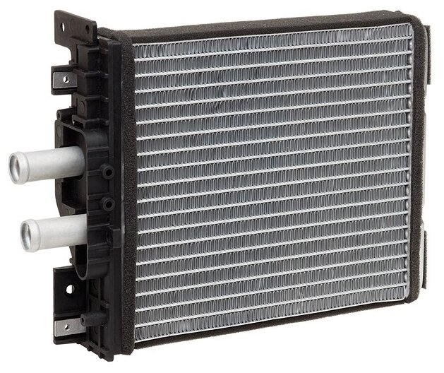 Радиатор отопителя для автомобилей Калина/Приора (тип Panasonic) LRh 01182b LUZAR