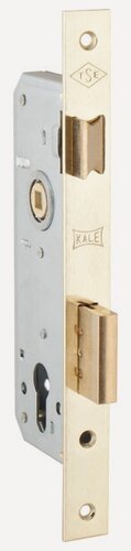 Изображение товара Корпус врезного замка с защёлкой Kale kilit 152/R (35 mm) w/b (латунь)