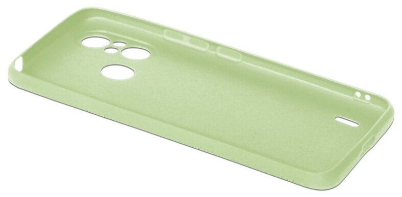 Чехол DF для Itel A49 Silicone Light Green itCase-05 - фотография № 3