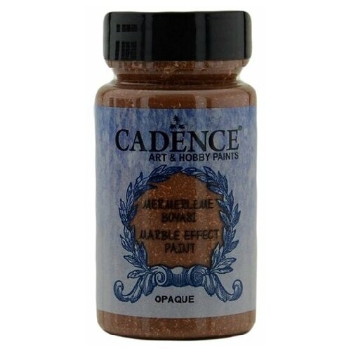 Акриловая краска Cadence Marble Effect Paint Opaque. Brown-15