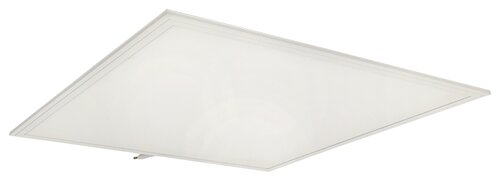 Светодиодная панель EKF ЛУО-4005-L, LED, 36 Вт, 4000, цвет арматуры: белый, цвет плафона: белый