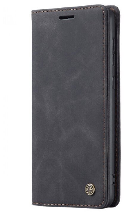 Alcantara Book Кожаный чехол книжка из Premium экокожи для Xiaomi Mi 11