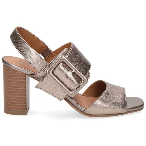 фото Босоножки летние женские caprice оливковые,размер 37