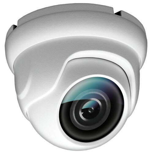 Камера в/наблюдения GINZZU HID-2302A, IP 2.0Mp, 3.6mm,куп,POE,IR 20м,IP67,мет