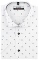 Рубашка мужская короткий рукав GREG Белый 123/101/2177/Z/1p_GB