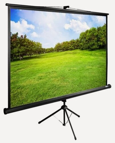 Изображение товара Экран Cactus 150x200см TriExpert CS-PSTE-200x150-BK 4:3 напольный рулонный черный