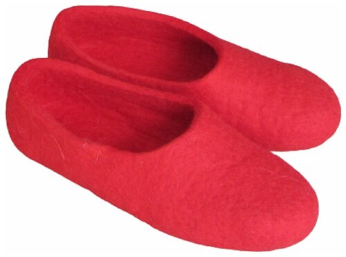 Тапочки ЭХМа, размер 35, красный
