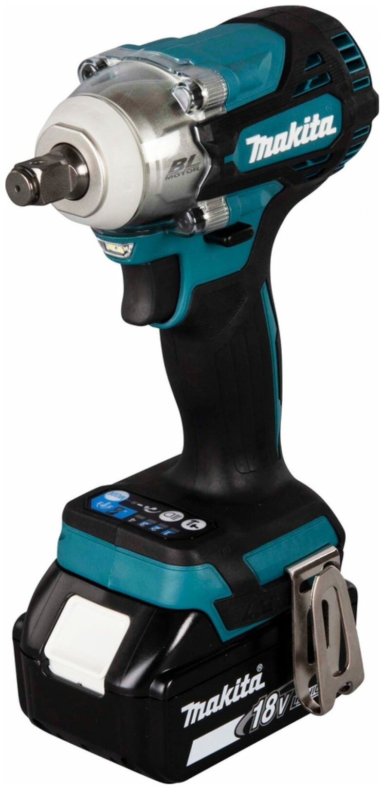 Аккумуляторный гайковерт Makita DTW300RTJ - фото №1