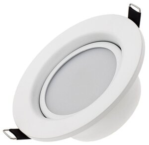 Светодиодный светильник LTD-80WH 9W White 120deg (arlight, IP40 Металл, 3 года)