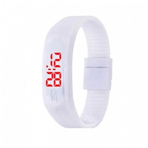 Силиконовые часы Sport Белый 50000₽
