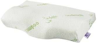 Подушка GoodNight Bamboo 316752, 30 х 50 см, высота 10 см